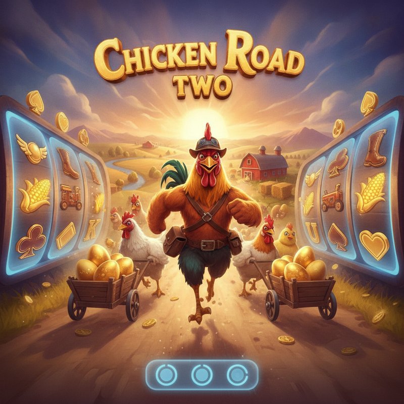 Chicken Road 2 - Capture d'écran du jeu